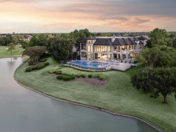 Houston Home Comes With 2 Elevators & Bowling Alley (PHOTOS)