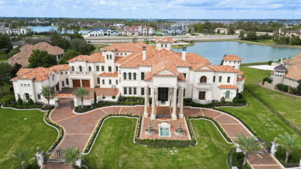 19k Square Foot Mediterranean Home In Richmond, Texas (PHOTOS)