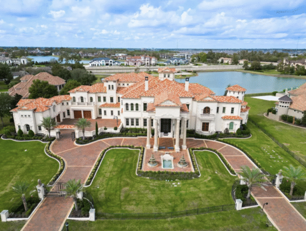 19k Square Foot Mediterranean Home In Richmond, Texas (PHOTOS)