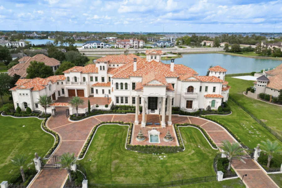 19k Square Foot Mediterranean Home In Richmond, Texas (PHOTOS)