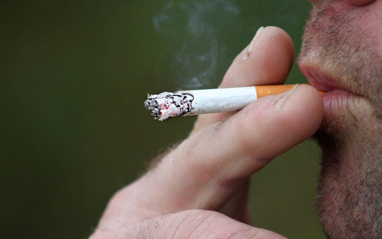 Estate agents top the UK smoking charts as workplace stress takes its toll Estate agents top the UK smoking charts as workplace stress takes its toll