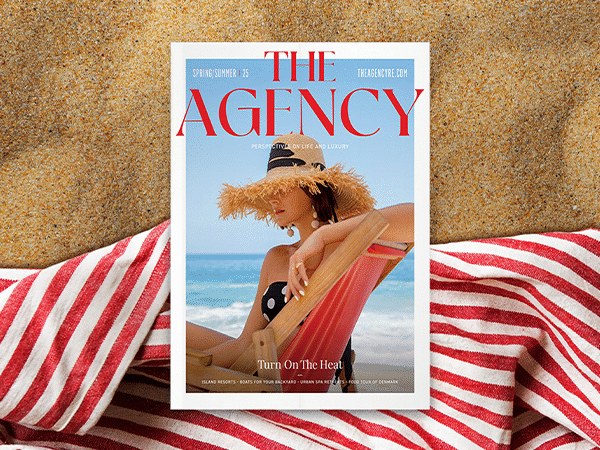 The Agency Magazine’s Spring/Summer Issue Has Arrived