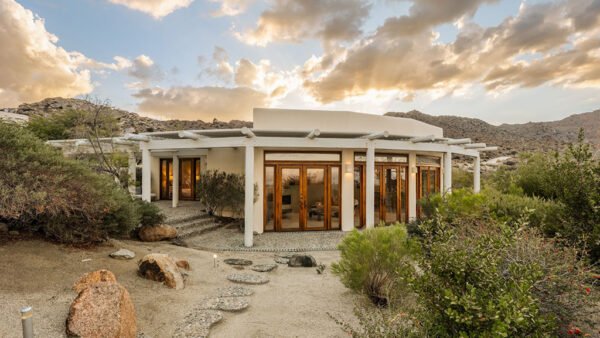 Desert Magic Comes to Life at Villa Palm Seco