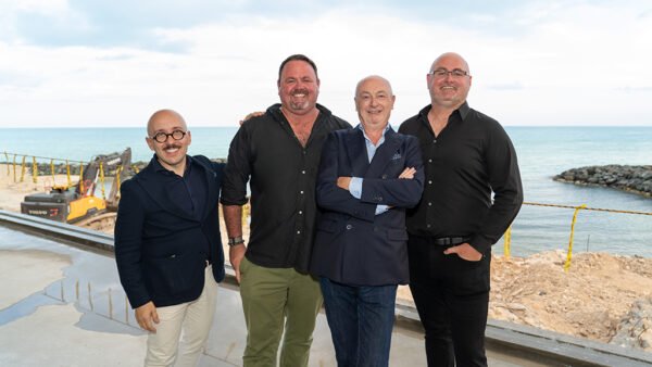 The Agency Turks & Caicos Celebrates Topping Off Ceremony at New Development, The Arc at South Bank