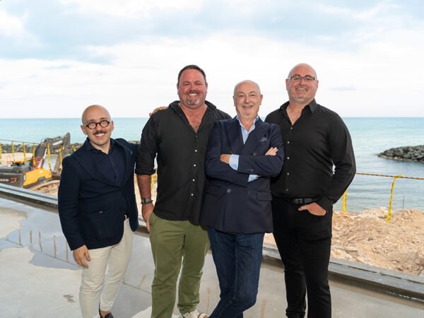 The Agency Turks & Caicos Celebrates Topping Off Ceremony at New Development, The Arc at South Bank