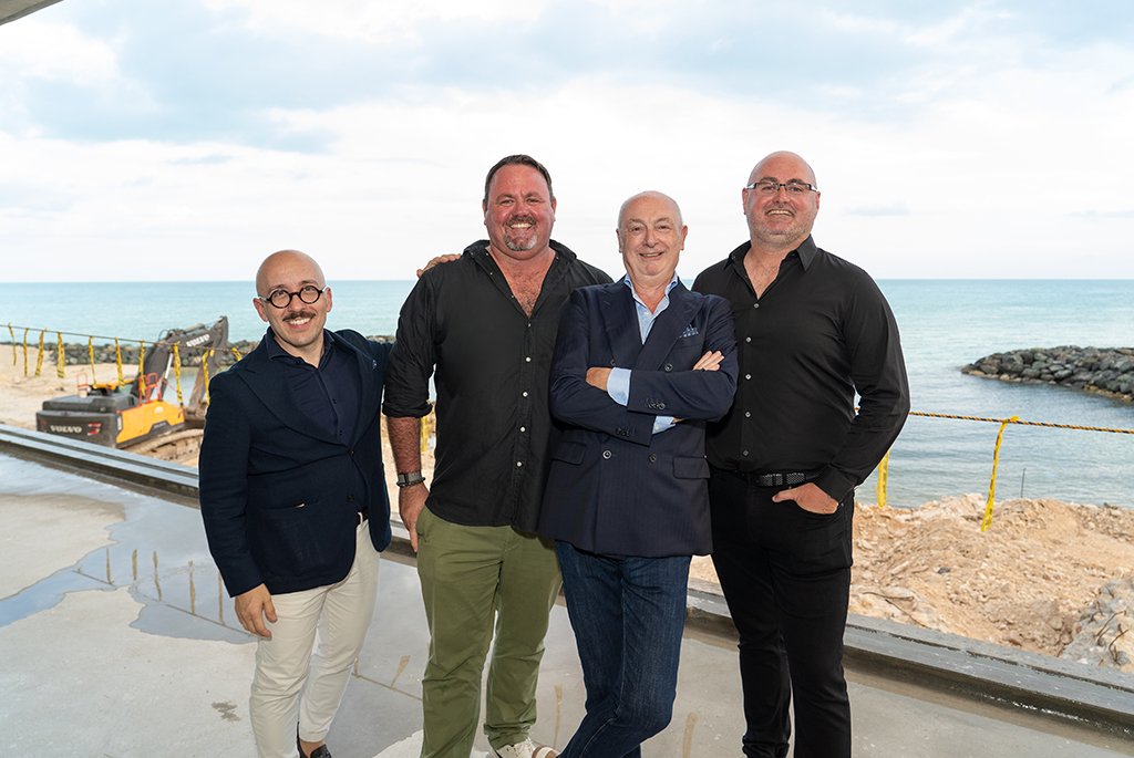 The Agency Turks & Caicos Celebrates Topping Off Ceremony at New Development, The Arc at South Bank