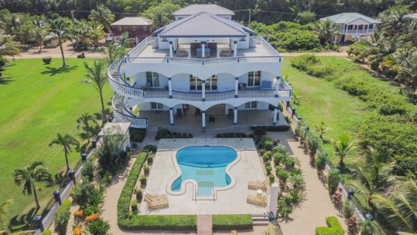 A Tropical Estate With Endless Amenities on the Shores of Belize