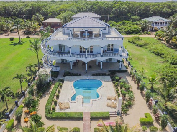 A Tropical Estate With Endless Amenities on the Shores of Belize