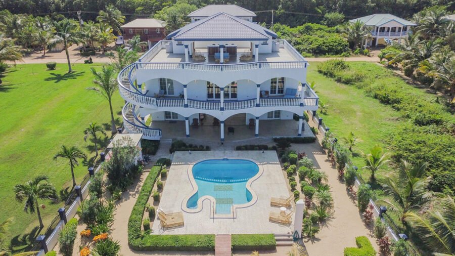 A Tropical Estate With Endless Amenities on the Shores of Belize