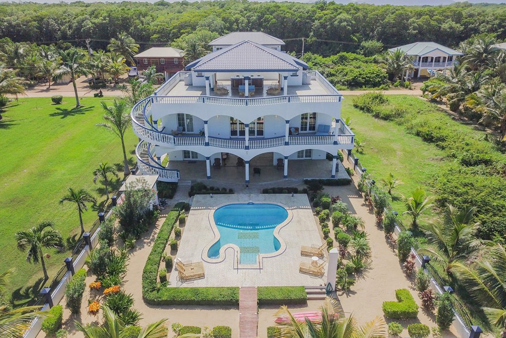 A Tropical Estate With Endless Amenities on the Shores of Belize