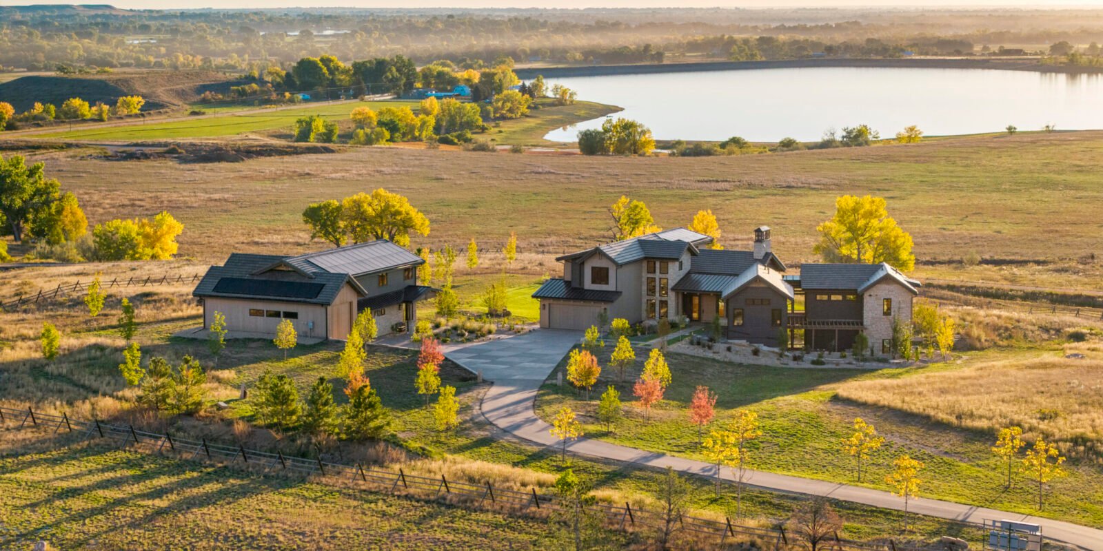 A Stunning Net-Zero Sanctuary On Five Acres of Colorado Ranchland