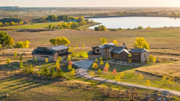 A Stunning Net-Zero Sanctuary On Five Acres of Colorado Ranchland