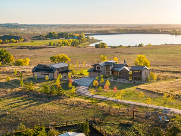 A Stunning Net-Zero Sanctuary On Five Acres of Colorado Ranchland