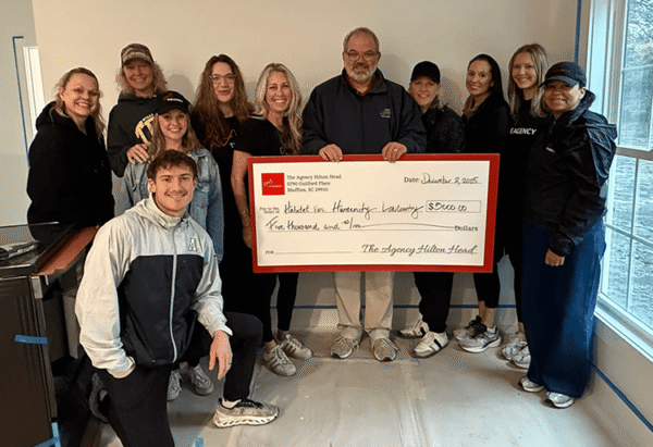 The Agency Hilton Head Lends Hands (and Hammers) for Habitat for Humanity