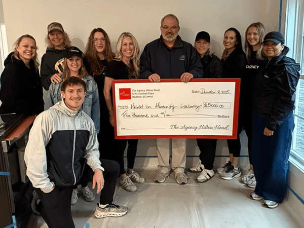 The Agency Hilton Head Lends Hands (and Hammers) for Habitat for Humanity