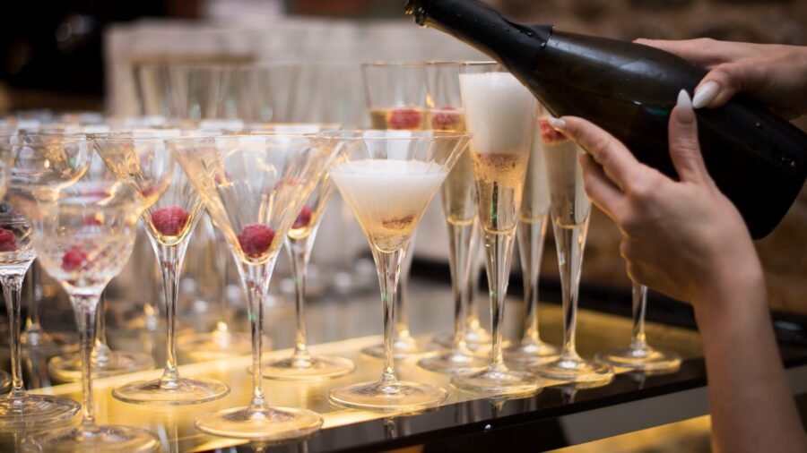 Does estate agency have a drinking problem?