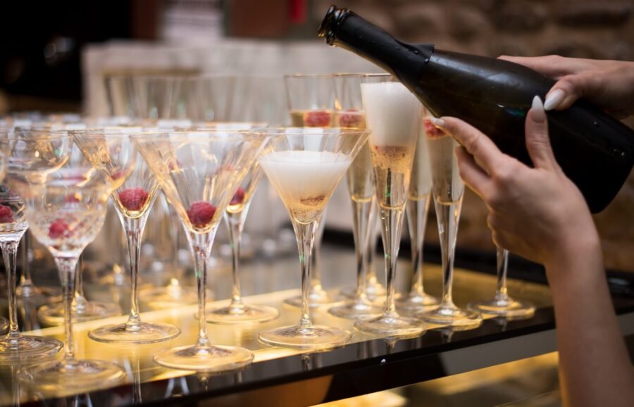 Does estate agency have a drinking problem?