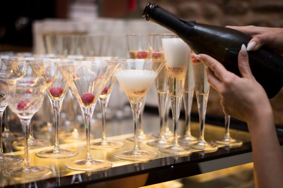 Does estate agency have a drinking problem?