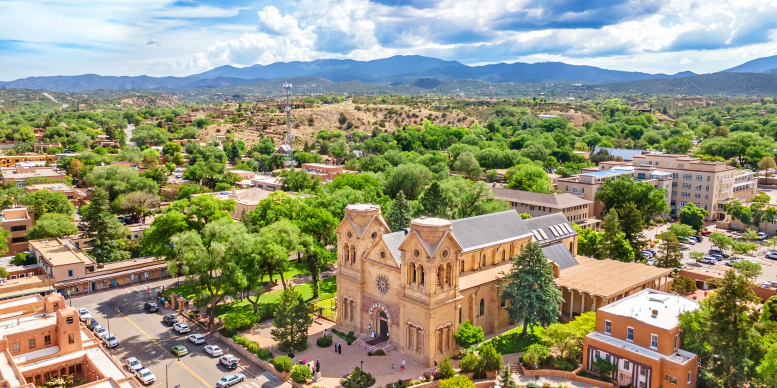 The Agency Arrives in Santa Fe, New Mexico