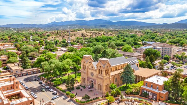 The Agency Arrives in Santa Fe, New Mexico