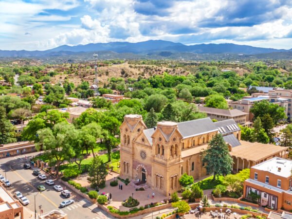 The Agency Arrives in Santa Fe, New Mexico