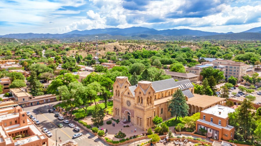 The Agency Arrives in Santa Fe, New Mexico
