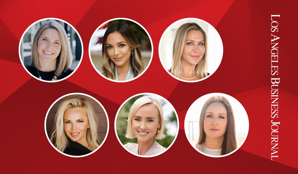 The Agency’s Own Nominated for the Los Angeles Business Journal’s 2025 Women in Leadership Awards