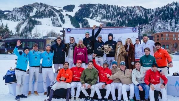 The Agency Saddles Up for Aspen’s Latest World Snow Polo Championship