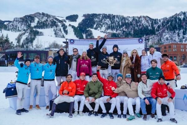 The Agency Saddles Up for Aspen’s Latest World Snow Polo Championship