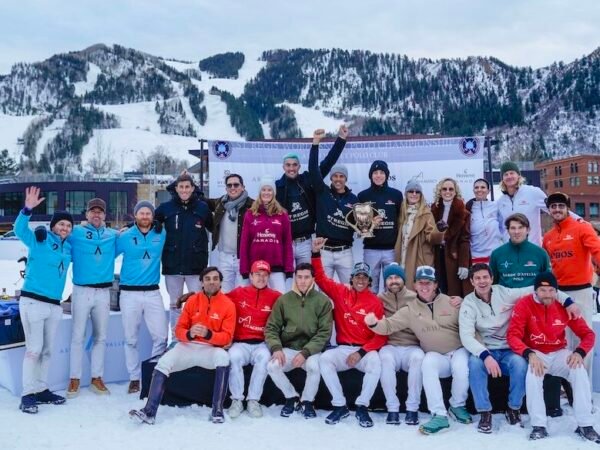 The Agency Saddles Up for Aspen’s Latest World Snow Polo Championship