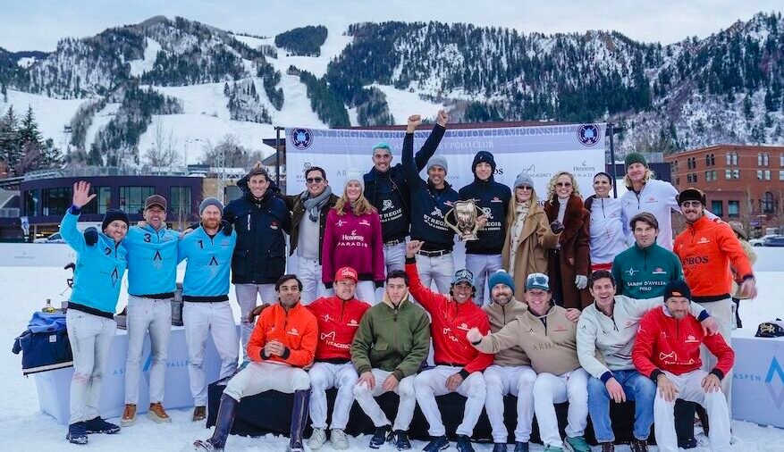 The Agency Saddles Up for Aspen’s Latest World Snow Polo Championship
