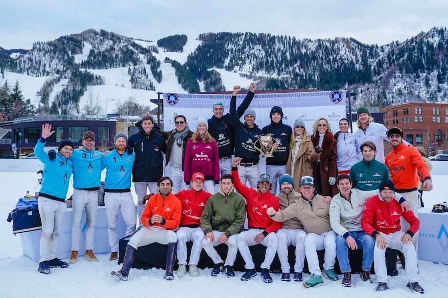The Agency Saddles Up for Aspen’s Latest World Snow Polo Championship The Agency Saddles Up for Aspen’s Latest World Snow Polo Championship