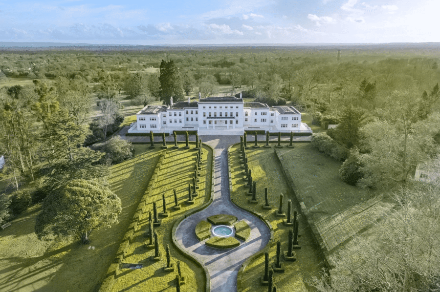 £40 Million Mega Home In Surrey, England (PHOTOS)
