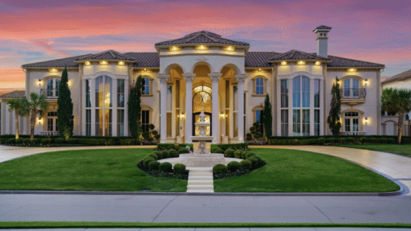 Lavish Texas Home With Disco Room & Movie Theater (PHOTOS)