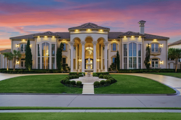 Lavish Texas Home With Disco Room & Movie Theater (PHOTOS)
