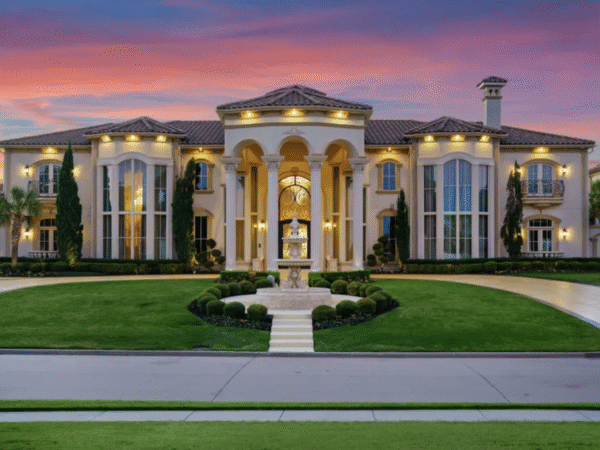 Lavish Texas Home With Disco Room & Movie Theater (PHOTOS)