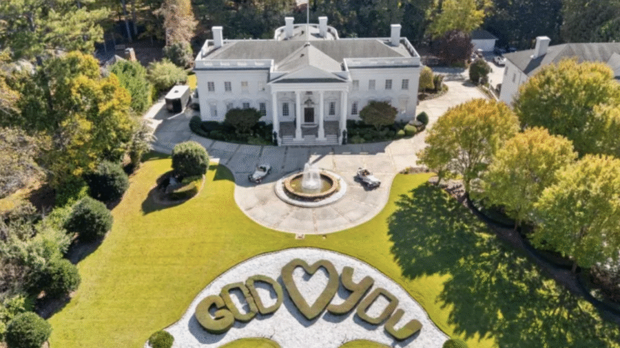 The Atlanta White House Lists For  Million (PHOTOS)