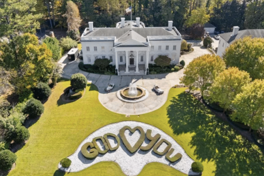 The Atlanta White House Lists For  Million (PHOTOS)