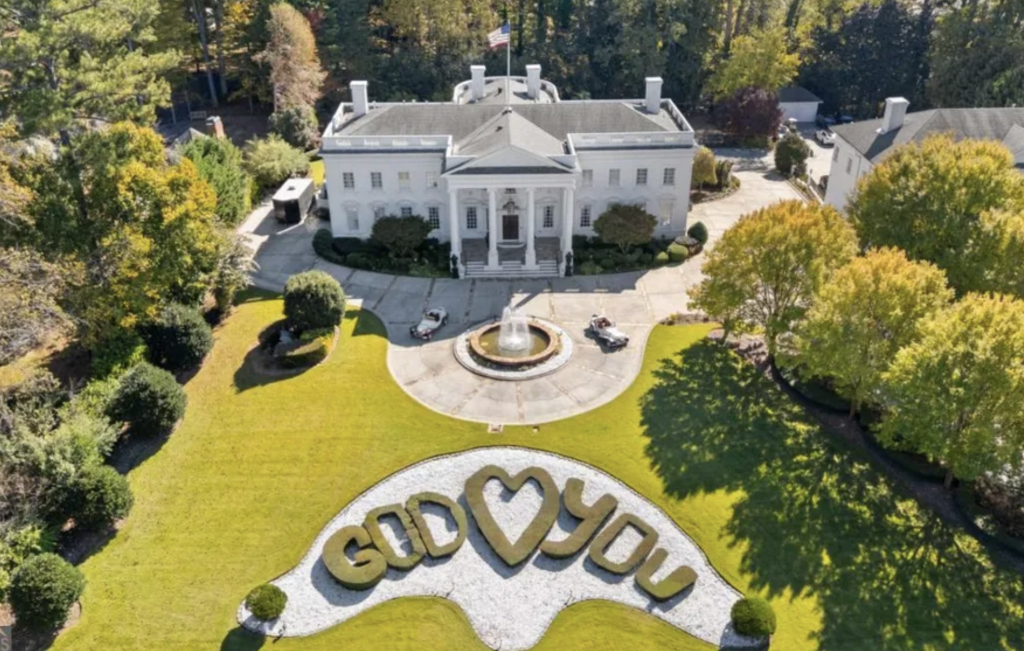 The Atlanta White House Lists For  Million (PHOTOS)