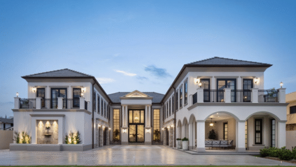 20k Square Foot Riverfront Home In Australia (PHOTOS)