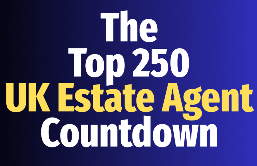 Top 250 Estate Agent Countdown