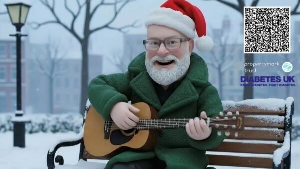 Kylie tops the Christmas chart, but Mike Day’s charity single also proves a hit