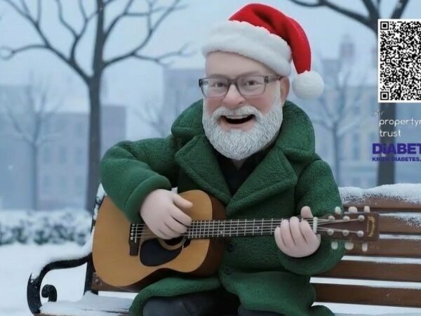 Kylie tops the Christmas chart, but Mike Day’s charity single also proves a hit