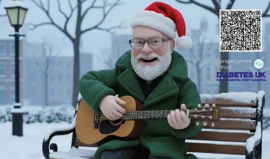Kylie tops the Christmas chart, but Mike Day’s charity single also proves a hit