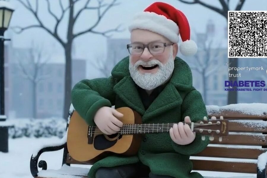 Kylie tops the Christmas chart, but Mike Day’s charity single also proves a hit