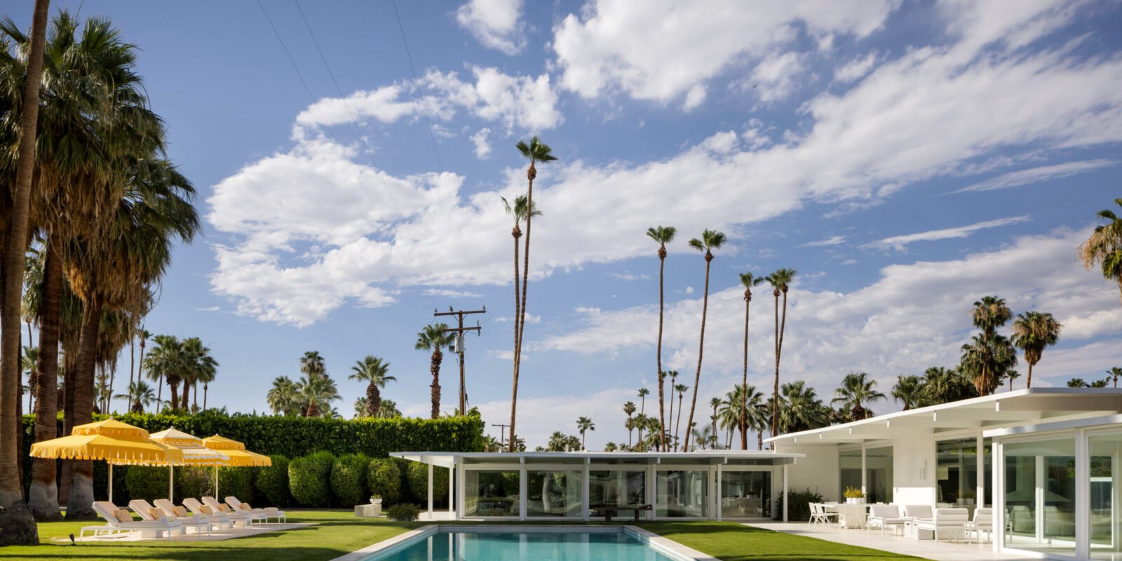 An Architectural Jewel with a Hollywood Pedigree in the Heart of Palm Springs