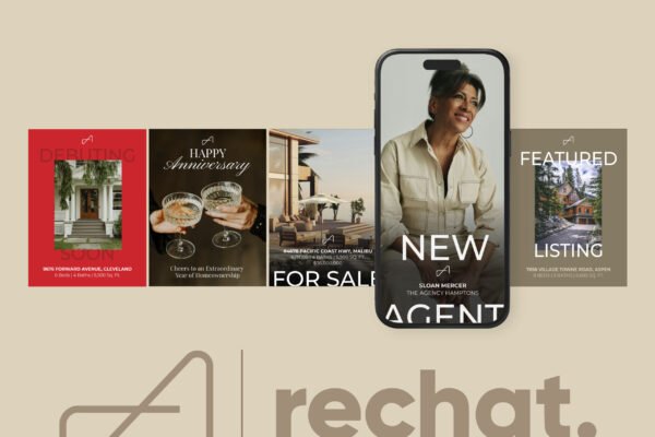 The Agency Partners with AI-Powered App Rechat to Elevate Agent & Client Service Experience