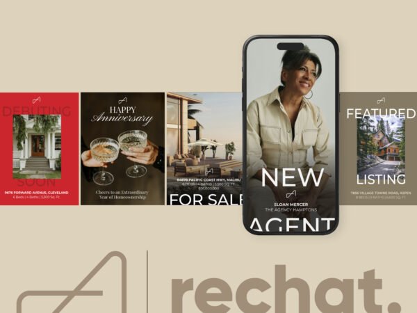 The Agency Partners with AI-Powered App Rechat to Elevate Agent & Client Service Experience