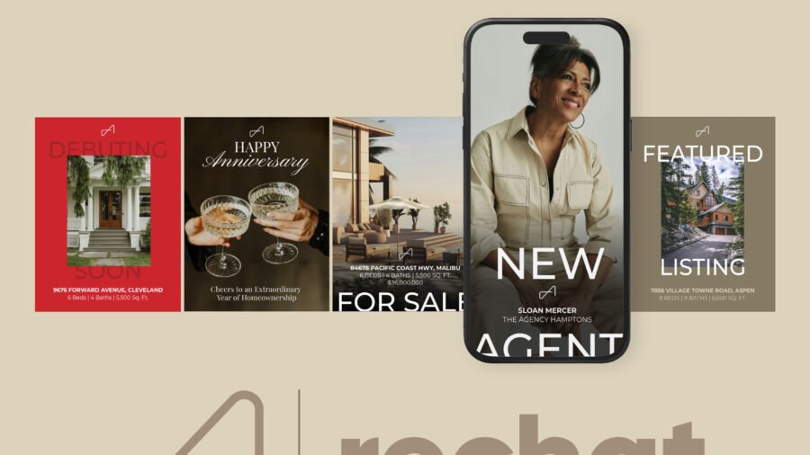 The Agency Partners with AI-Powered App Rechat to Elevate Agent & Client Service Experience