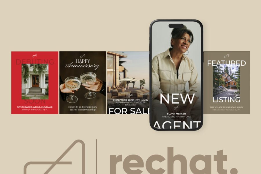 The Agency Partners with AI-Powered App Rechat to Elevate Agent & Client Service Experience